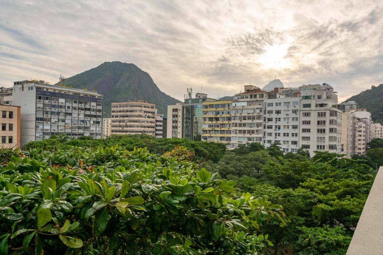 Crown Casa Copacabana With Sea View - Billiard - Balcony Apartment - Rio de Janeiro — Fotos 1